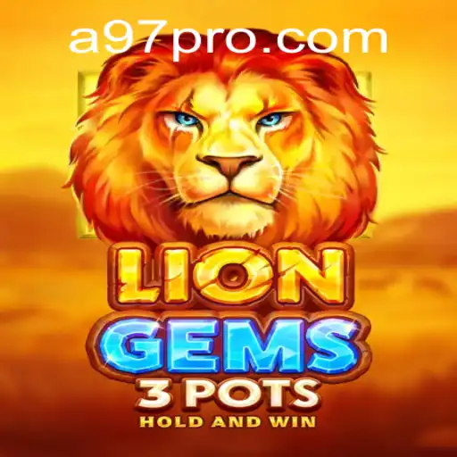 LionGems3pots: Descubra a Aventura e Estratégia deste Novo Jogo